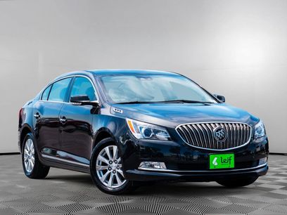 Used 2014 Buick LaCrosse Leather w/ Driver Confidence Package
