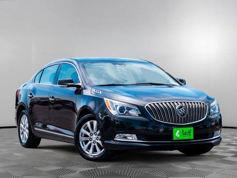 Used 2014 Buick LaCrosse Leather w/ Driver Confidence Package FWD image 1