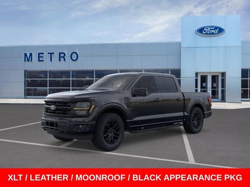 New 2026 Ford F150 XLT w/ Equipment Group 303A High image 2