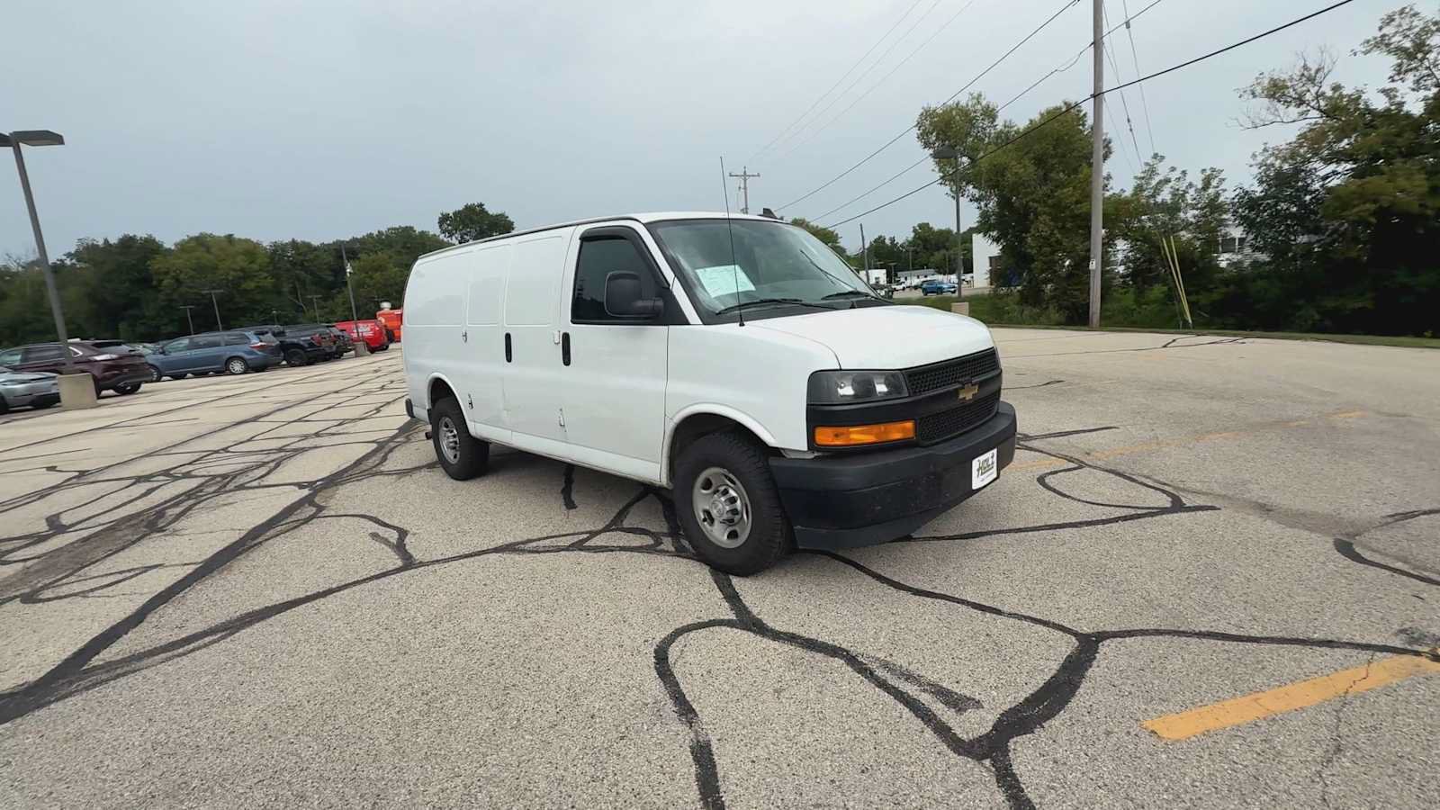 Used 2019 Chevrolet Express 2500 w/ Driver Convenience Package RWD image 2