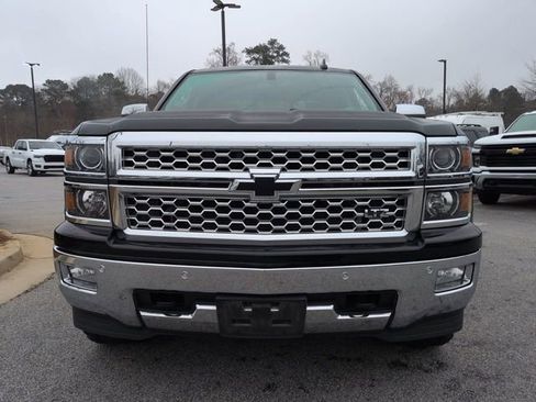 Used 2015 Chevrolet Silverado 1500 LTZ w/ LTZ Plus Package image 8