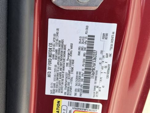 Used 2015 Ford Mustang GT Premium RWD image 31