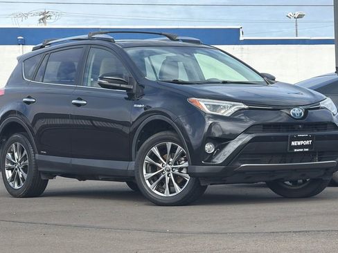 Used 2018 Toyota RAV4 Limited w/ Advanced Technology Package image 1