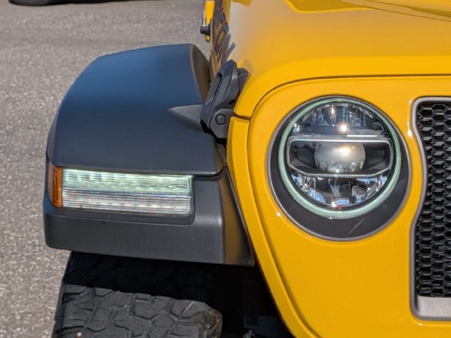 Used 2021 Jeep Wrangler Unlimited Rubicon AWD/4WD image 9