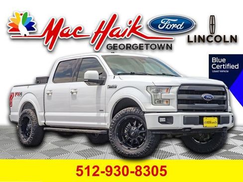 Used 2017 Ford F150 Lariat w/ Equipment Group 502A Luxury AWD/4WD image 1