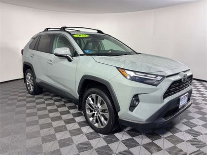 Used 2022 Toyota RAV4 XLE Premium