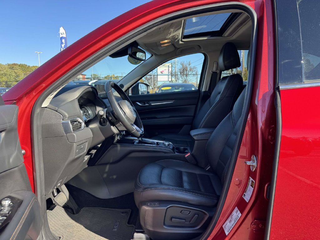 Used 2022 MAZDA CX-5 AWD 2.5 S w/ Premium Package image 15