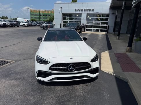 Certified 2024 Mercedes-Benz C 300 4MATIC Sedan image 3