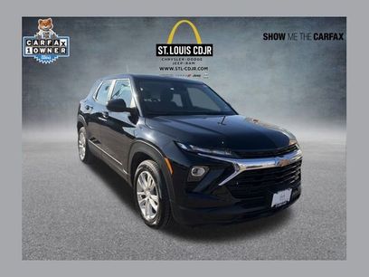 Used 2024 Chevrolet TrailBlazer LS