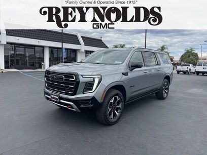 New 2026 GMC Yukon XL AT4 w/ AT4 Premium Package