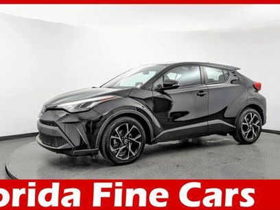 Used 2022 Toyota C-HR XLE