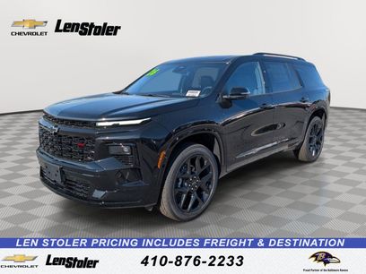 New 2026 Chevrolet Traverse RS