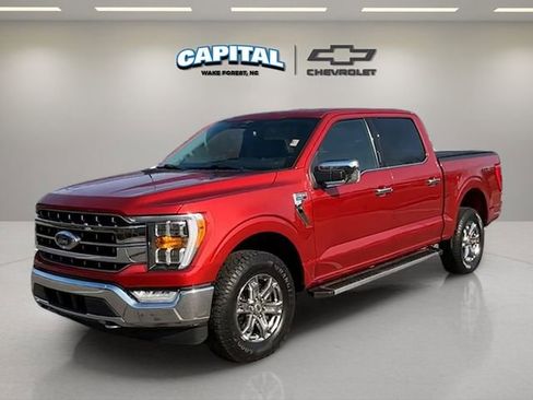 Used 2023 Ford F150 Lariat AWD/4WD image 1