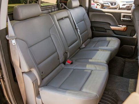 Used 2015 Chevrolet Silverado 1500 LTZ w/ LTZ Plus Package image 12