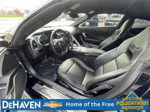 Used 2017 Chevrolet Corvette Grand Sport w/ Carbon Flash Badge Package RWD image 11