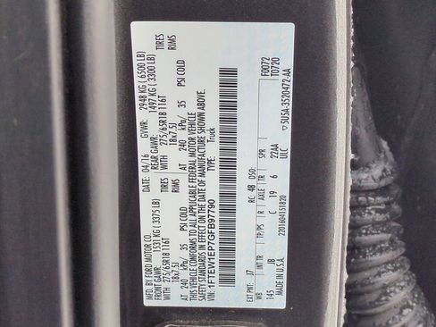 Used 2016 Ford F150 XLT w/ Equipment Group 302A Luxury image 42