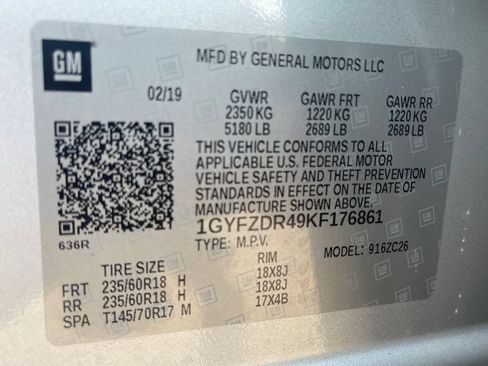 Used 2019 Cadillac XT4 Premium Luxury AWD/4WD image 29