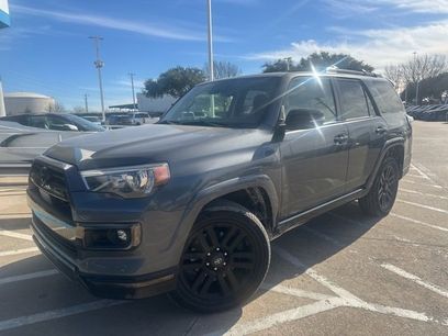 Used 2021 Toyota 4Runner Nightshade