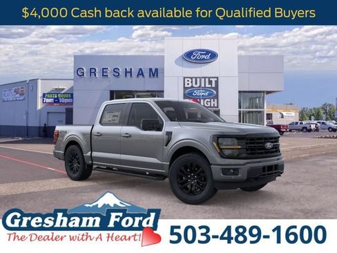 New 2026 Ford F150 XLT w/ Equipment Group 302A MID AWD/4WD image 7