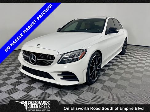 Used 2020 Mercedes-Benz C 300 Sedan image 1