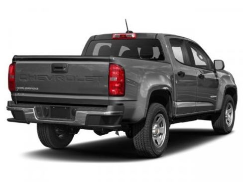 Used 2021 Chevrolet Colorado W/T w/ Custom Special Edition image 2