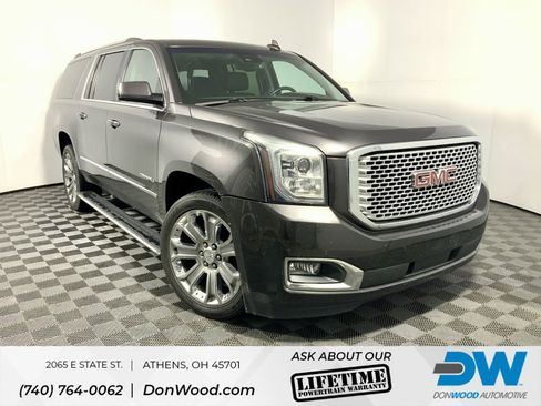 Used 2015 GMC Yukon XL Denali w/ Open Road Package image 1