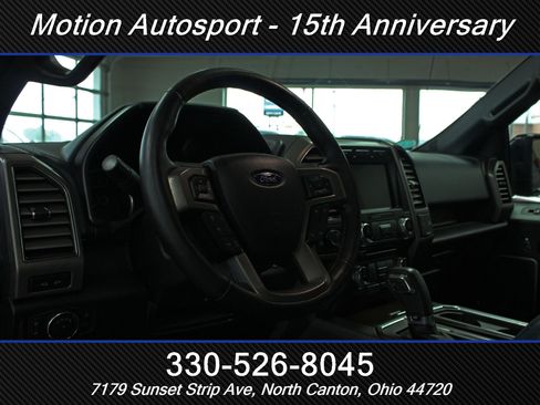 Used 2018 Ford F150 Limited w/ Trailer Tow Package AWD/4WD image 15