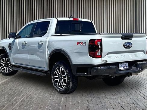 Used 2024 Ford Ranger Lariat w/ FX4 Off-Road Package AWD/4WD image 11