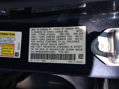 Used 2024 Honda CR-V EX image 50