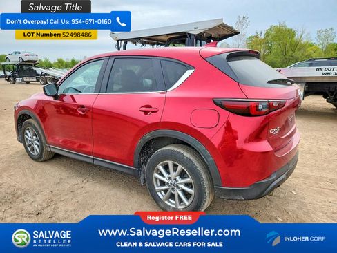 Used 2022 MAZDA CX-5 AWD 2.5 S w/ Select Package image 3