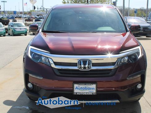 Used 2021 Honda Pilot EX-L image 2