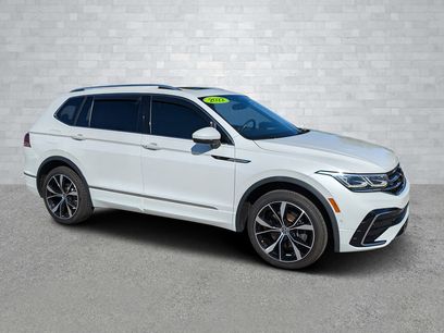 Used 2022 Volkswagen Tiguan SEL R-Line