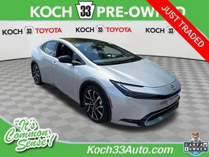 Certified 2024 Toyota Prius Prime