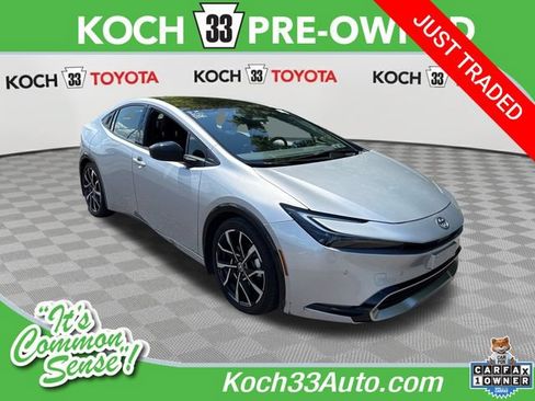 Certified 2024 Toyota Prius Prime FWD image 1
