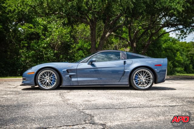 Used 2011 Chevrolet Corvette ZR1 w/ Preferred Equipment Group RWD image 60