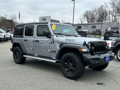 Used 2020 Jeep Wrangler Unlimited Sport