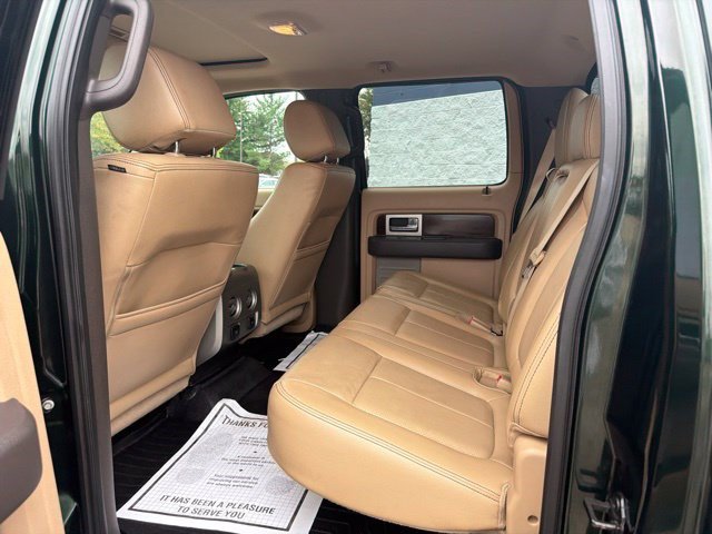 Used 2012 Ford F150 Lariat w/ Lariat Chrome Pkg AWD/4WD image 15
