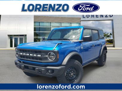 New 2026 Ford Bronco Big Bend w/ Black Diamond Package
