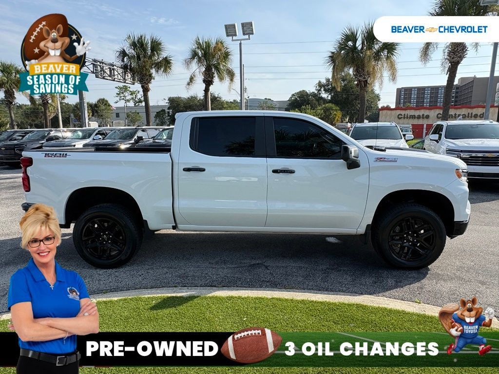 Used 2023 Chevrolet Silverado 1500 LT Trail Boss w/ Convenience Package II AWD/4WD image 8