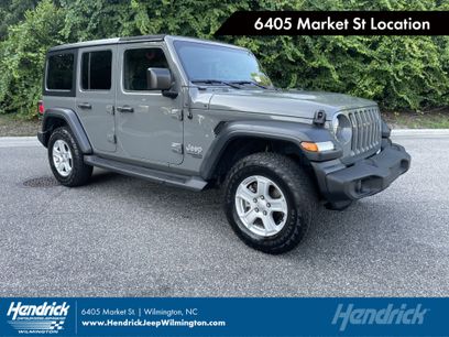 Used 2020 Jeep Wrangler Unlimited Sport S