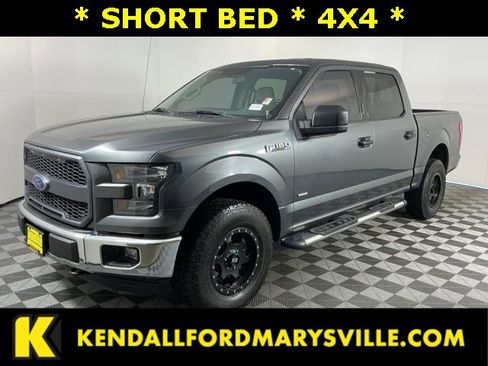 Used 2016 Ford F150 XLT image 1