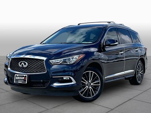 Used 2016 INFINITI QX60 FWD w/ Deluxe Technology Package image 1