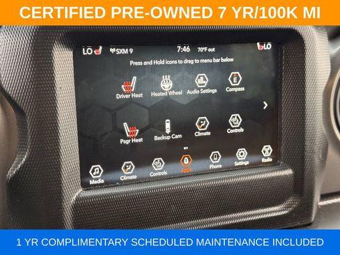 Used 2022 Jeep Wrangler Unlimited Sport AWD/4WD image 27