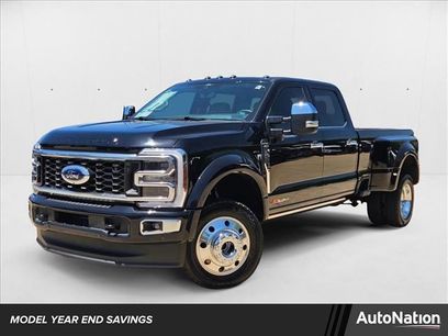New 2025 Ford F450 Platinum w/ Platinum Plus Package