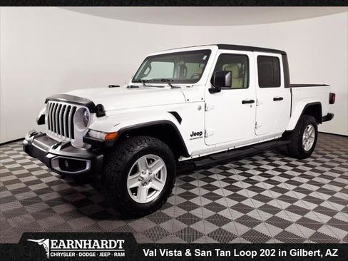 Certified 2021 Jeep Gladiator Sport image 1