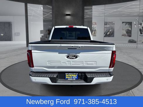 Used 2024 Ford F150 Platinum w/ FX4 Off-Road Package AWD/4WD image 6