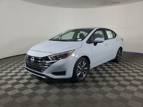 New 2025 Nissan Versa SV w/ Trunk Package image 8