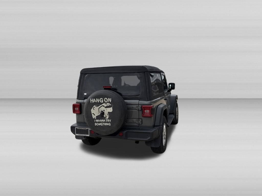Used 2018 Jeep Wrangler Sport AWD/4WD image 6