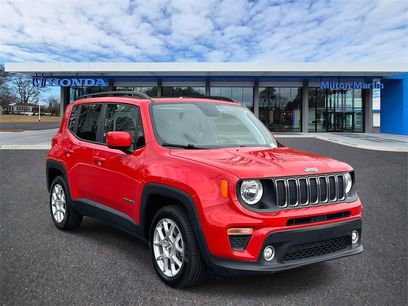Used 2020 Jeep Renegade Latitude w/ UConnect 8.4 Nav Group