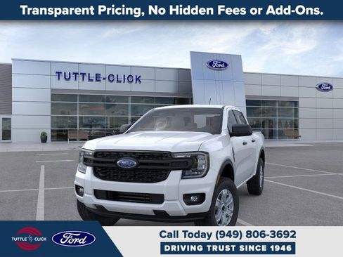 New 2025 Ford Ranger XL w/ Trailer Tow Package image 2